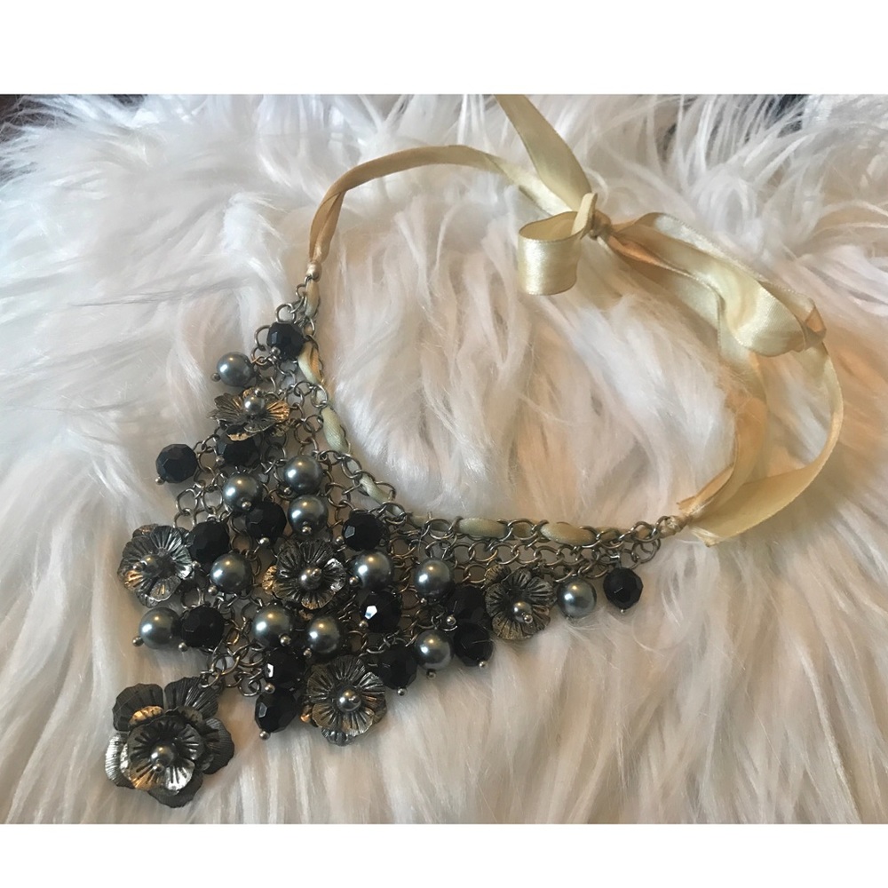 Floral Statement Necklace